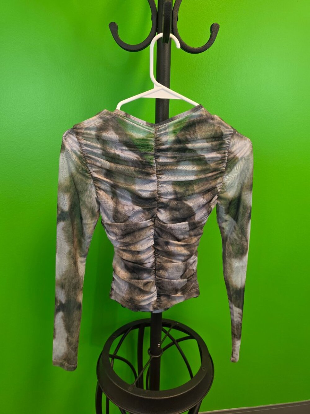Commense Multi-tone Mesh Top Size X Small - Picture 2 of 2
